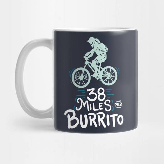 38 Miles Per Burrito by yeoys